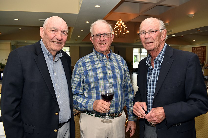 Ernie Westwood, Carl Arentzen and Bill Bash