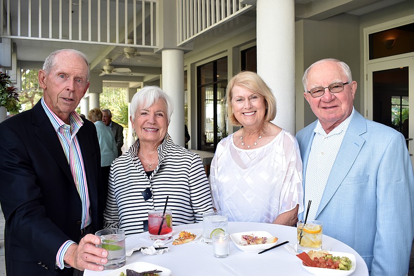Dan Wolf, Jan Van Iten, Penny Wolf and Bob Van Iten