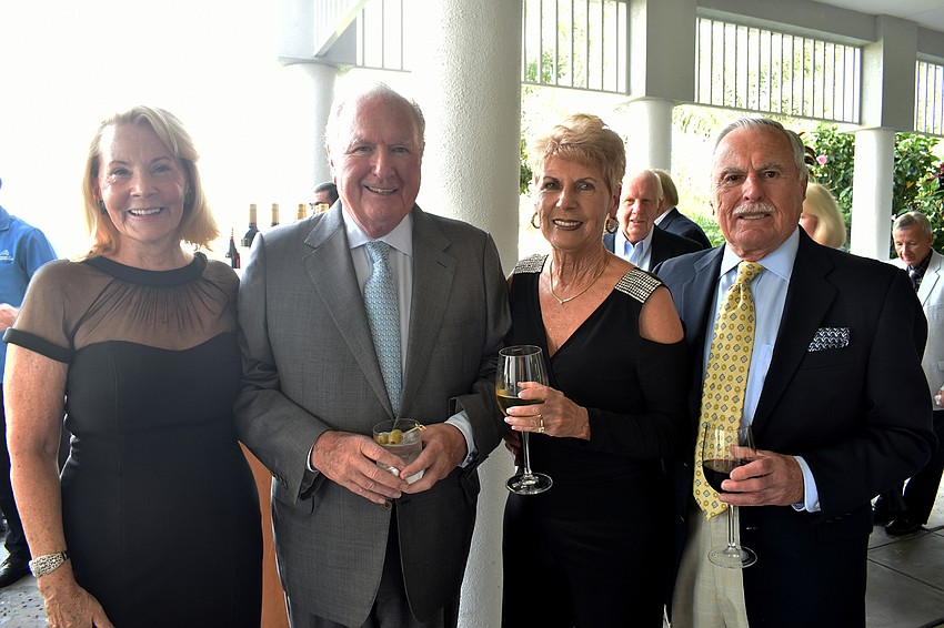 Rhonda and Ralph Hughes and Carol and Matt Zito