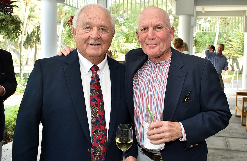 Jimmy Pettinato and Andrew Rudnick