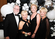 Co-Chairs Mark Muse, Barbara Gardner, Kimberley Pelyk and Lynne Koy