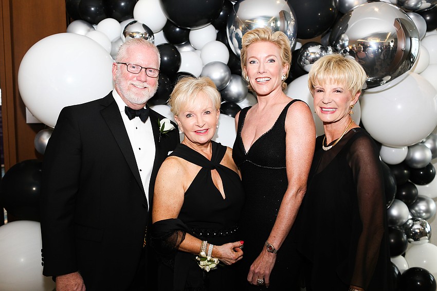 Co-Chairs Mark Muse, Barbara Gardner, Kimberley Pelyk and Lynne Koy