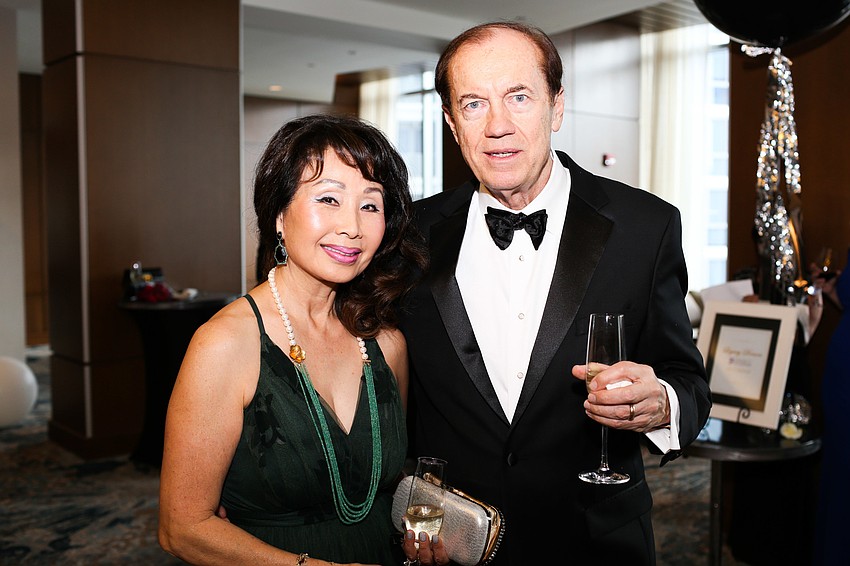 Linda and Ozzie Patzmann