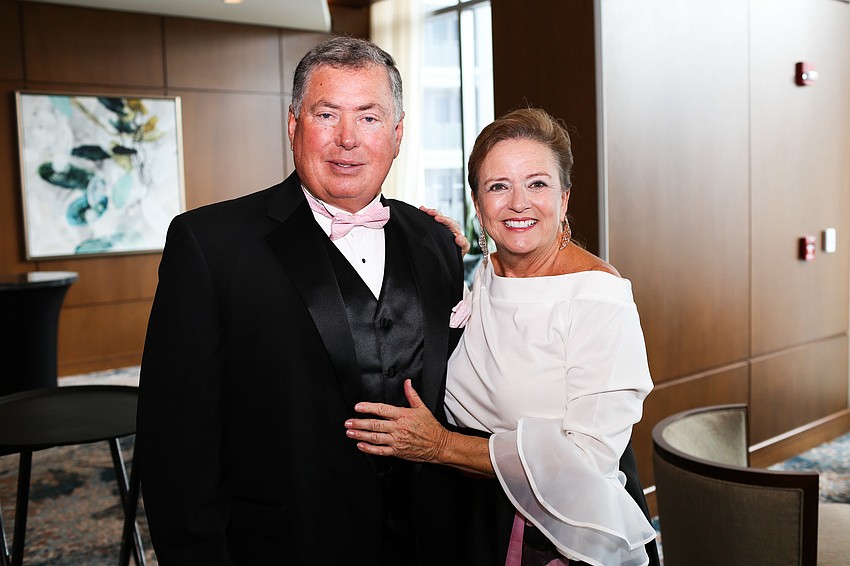 Paul Bolton and Trudy Barry