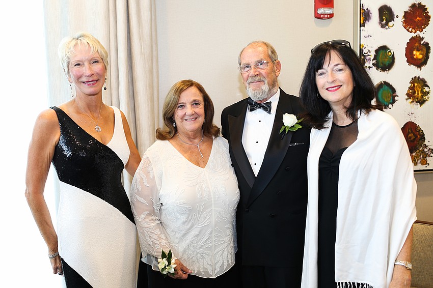Carole Chrisman, Bonnie McIntyre, Bill Noonan and Rosemary Mahoney