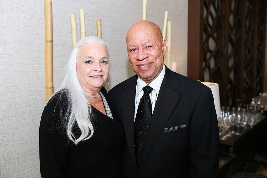 Sandra Youlden and Doc Lockett