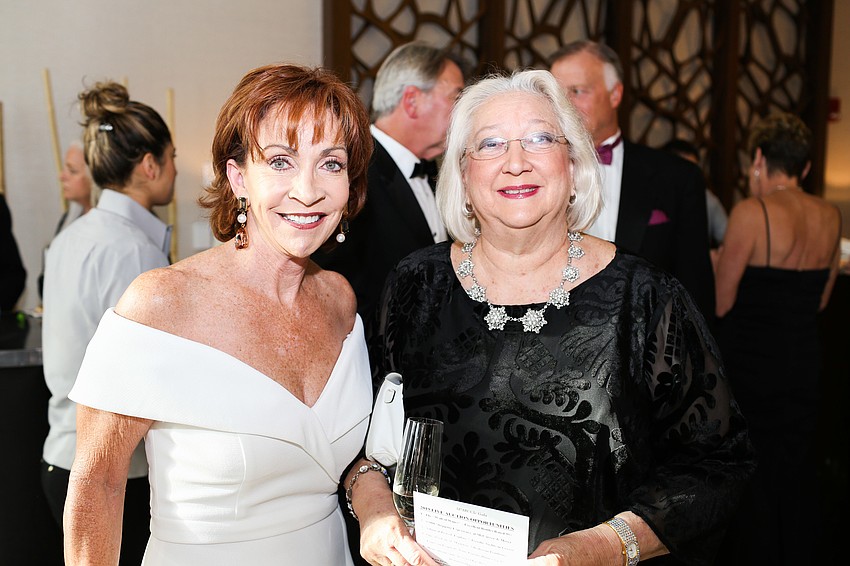 Shirley Wulf and Debra Clark Maradiaga