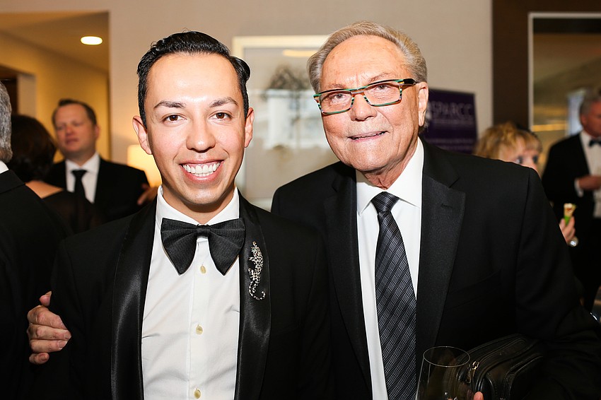 Eduardo Anaya and Jim Brooks