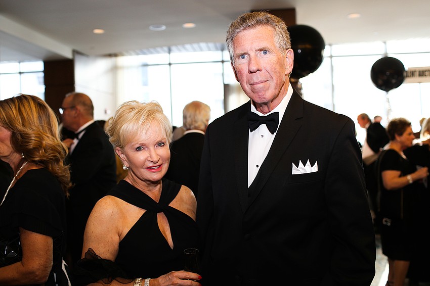 Barbara and Tom Gardner