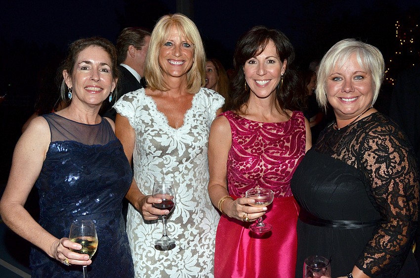 Rhonda Deems, Sue Armbruster, Tracee Murphy and Michelle Lea