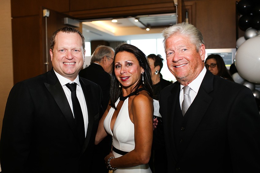 Brian Mariash with Rita and Gary Thibalt
