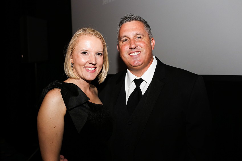 President and CEO Jessica and Nathan Hays