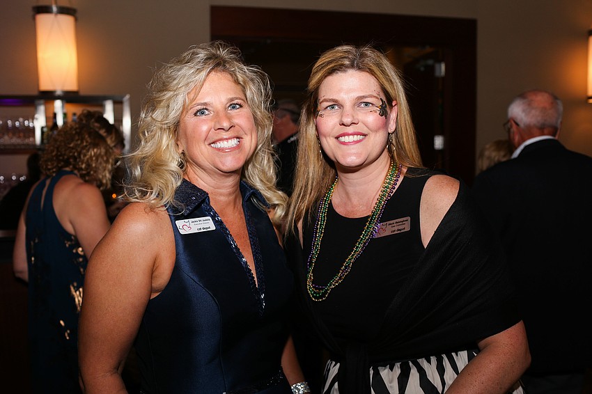 Executive Director Jackie Ott Jaakola and Chairwoman Alexis Meininguas