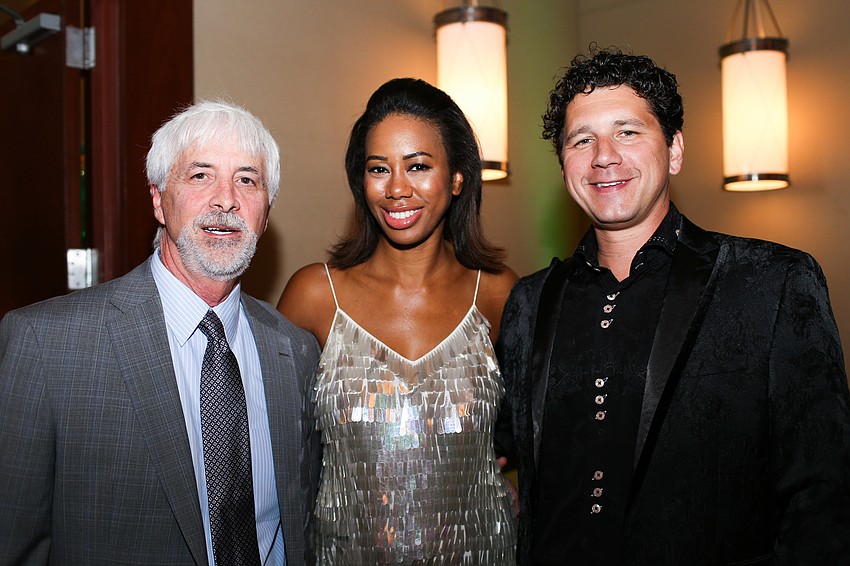 Ken Slavin, Rochelle Nigri and Art Killian