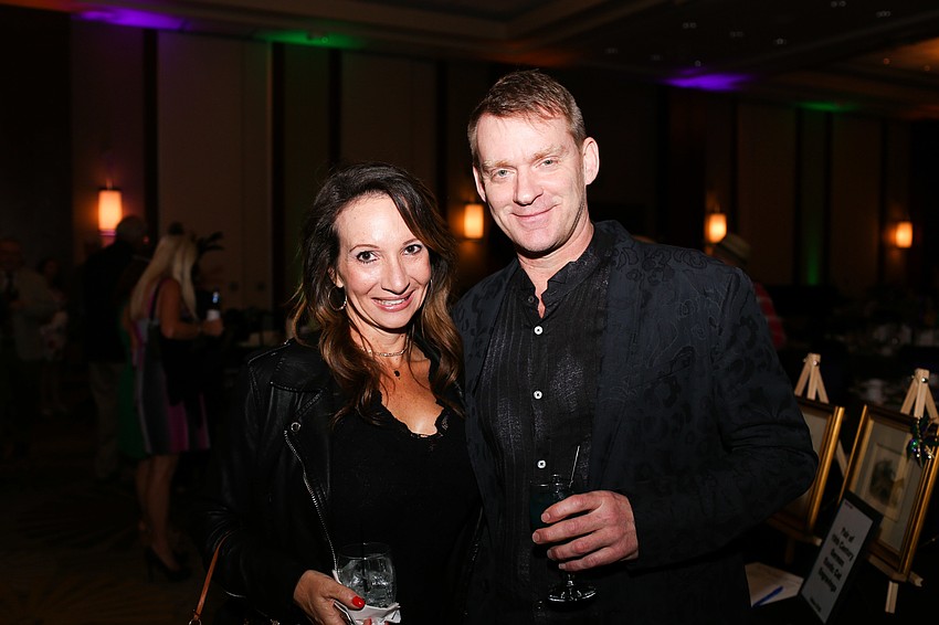 Tricia Settlecase and Kirk Fallin