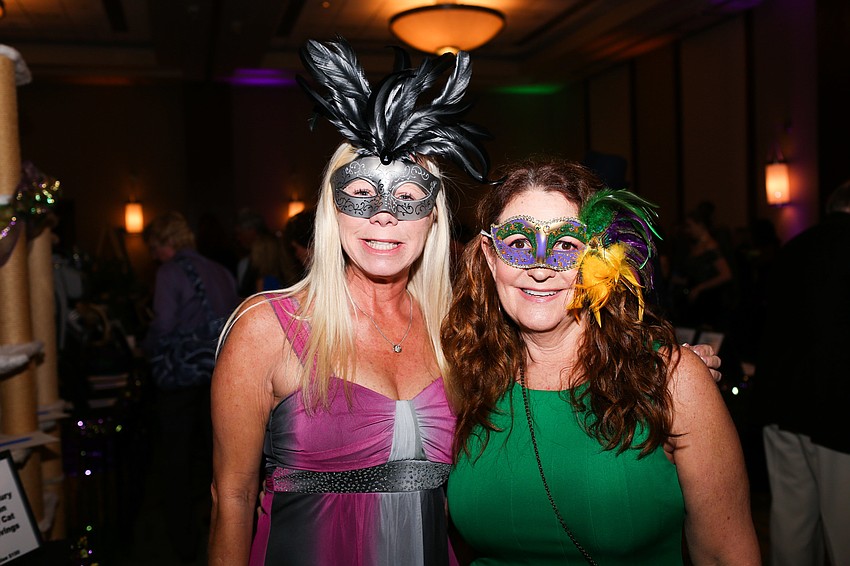 Amy Tuten and Pam Foster