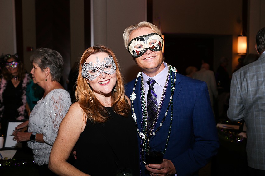 Allison Gregory and Peter Offringa