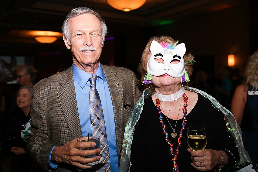 Brinton Smith and Mellonie Smicklas