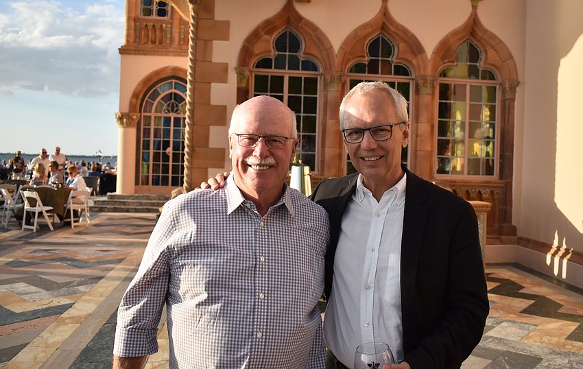 Jeff Hotchkiss and Executive Director of The Ringling Steven High