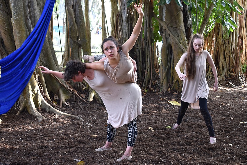 Moving Ethos Dance company performs.