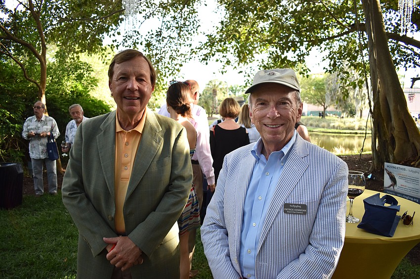 Tom Swartz and Patrick Hennigan