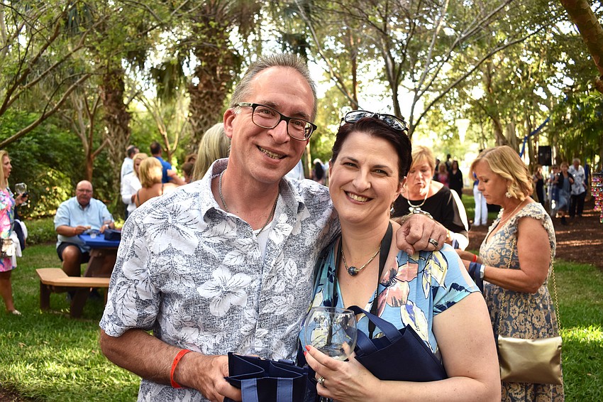 Gregory and Samantha Marcario