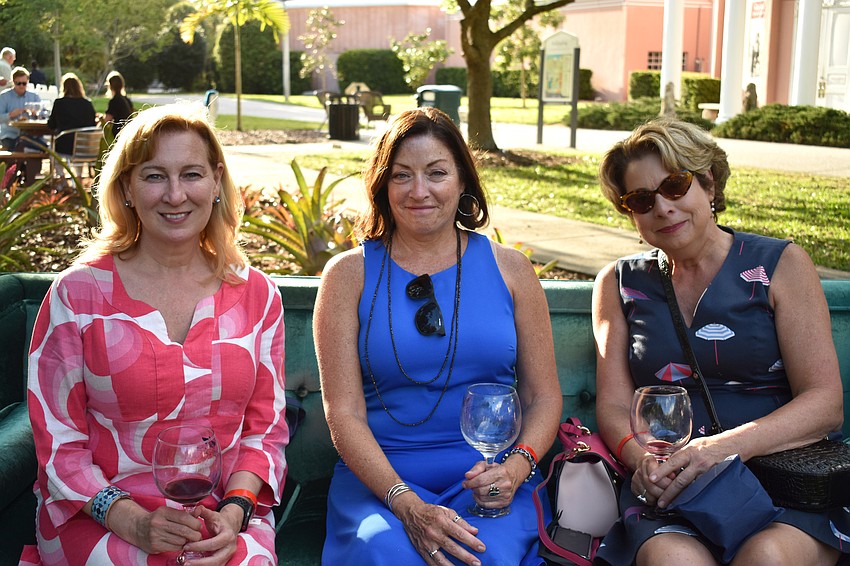 Jillian Little, Susan Gibbons and Cynthia Hanssen