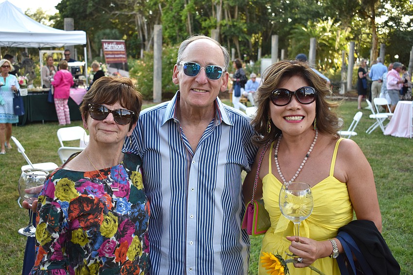 Sondra and Gerry Biller with Tina Napoli