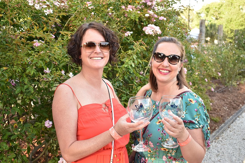 Nicole Vanderberg and Andrea Knies