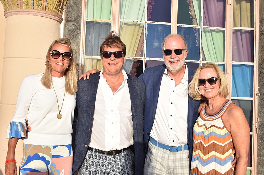 Julie and Mike Eckert with Bill and Christie Krugler