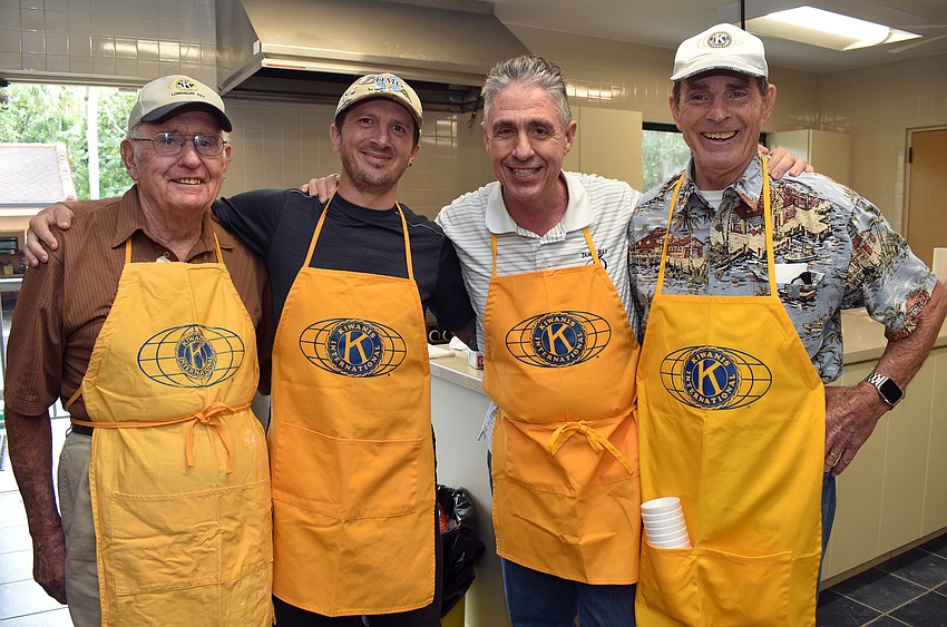 Cash Register, Tony Maniscalco, Michael Garey and Jim Larson