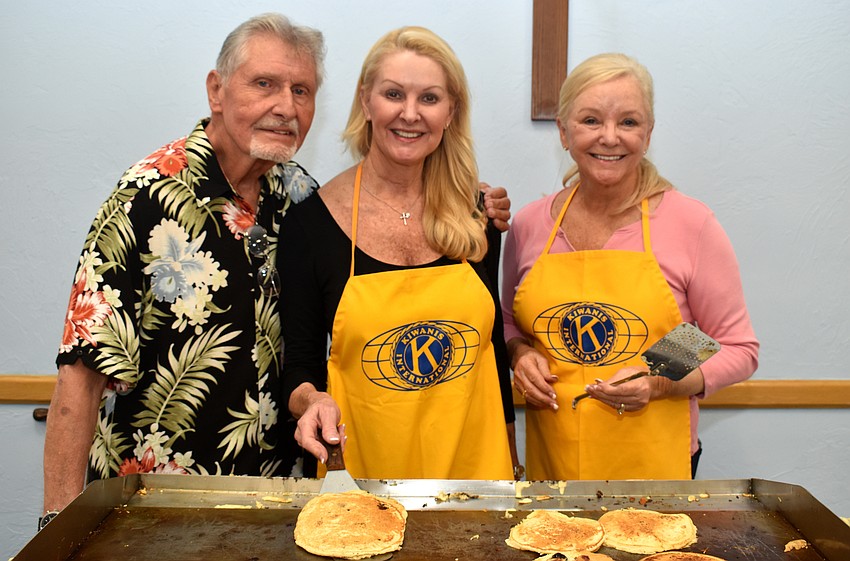 Ed Krepela, Susan Phillips and Phyllis Black