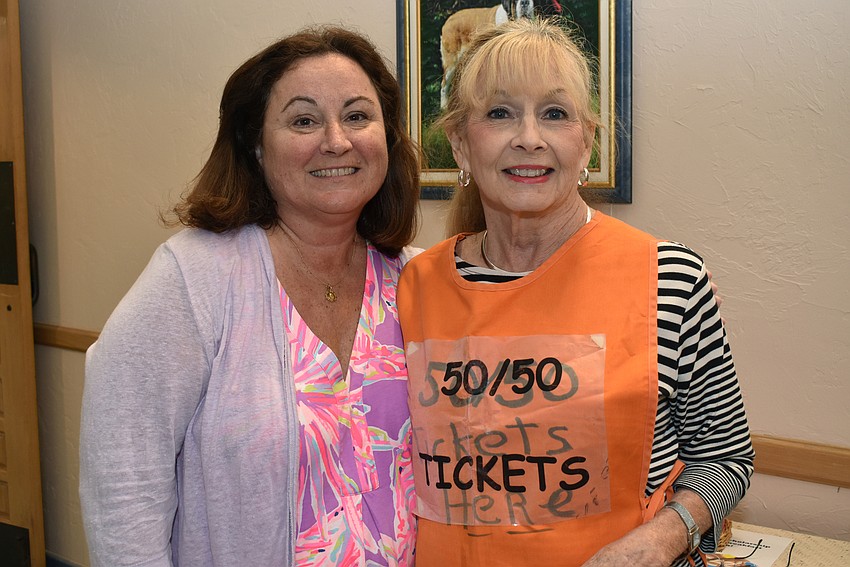 Antoinette Brill and Lynn Larson