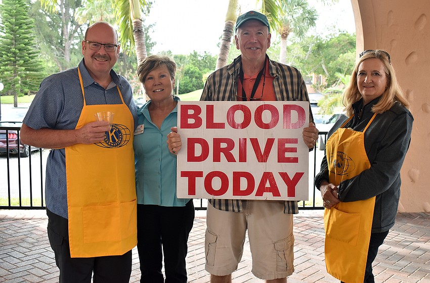 Stephen Mislyan, Sue Weber- Hegge, Tony Franzini and Eileen Kramerick