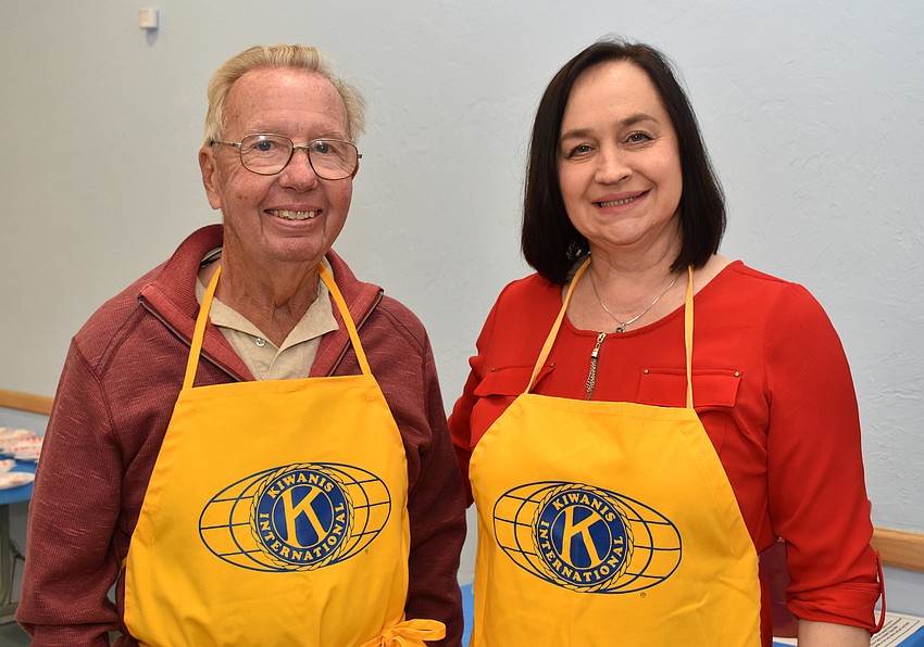 Wayne Swift and Asima Palmer