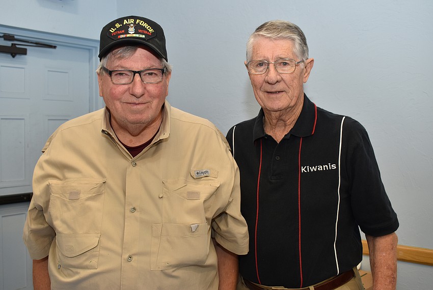 John Wild and Reg Ware