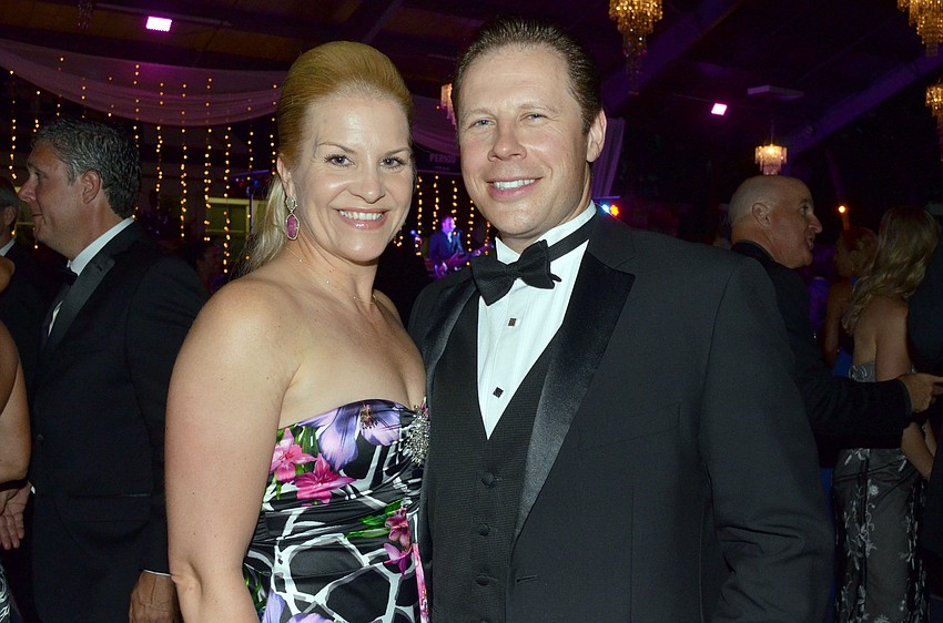 Johanna Gustafson and Chris Pinckney