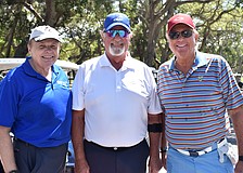 Ringling College of Art and Design President Larry Thompson, John Barnott and Warren Simonds