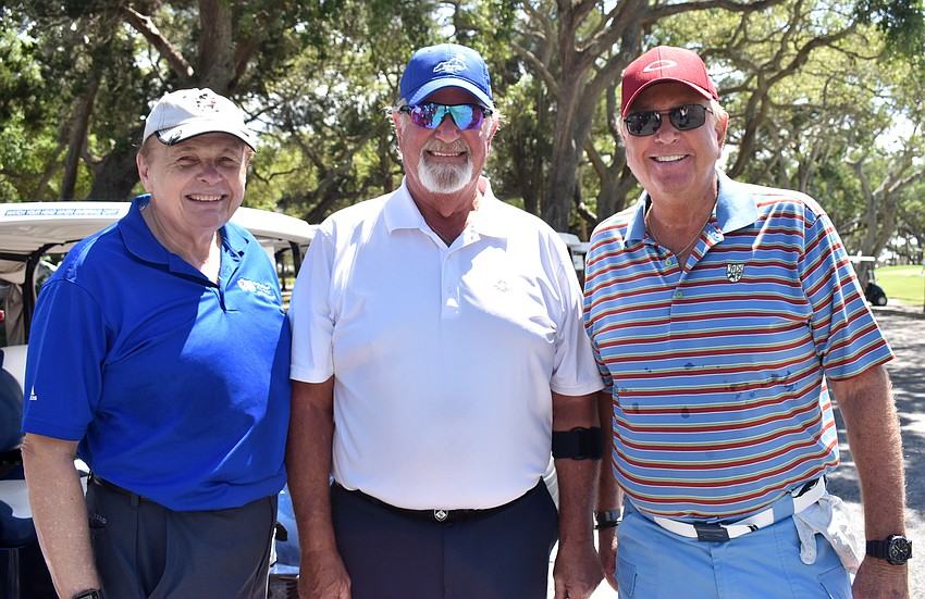 Ringling College of Art and Design President Larry Thompson, John Barnott and Warren Simonds