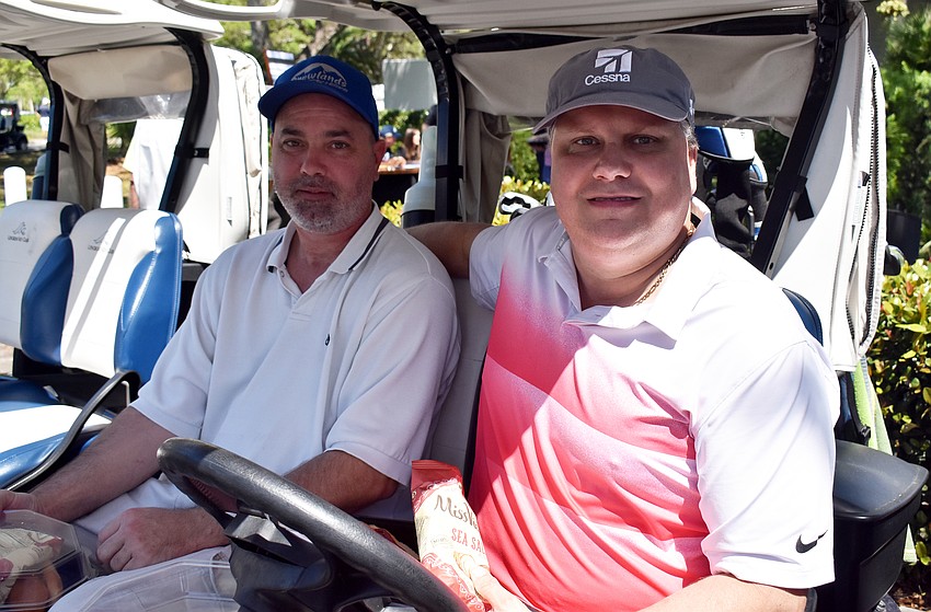 Buddy Golden and Fred Lewis