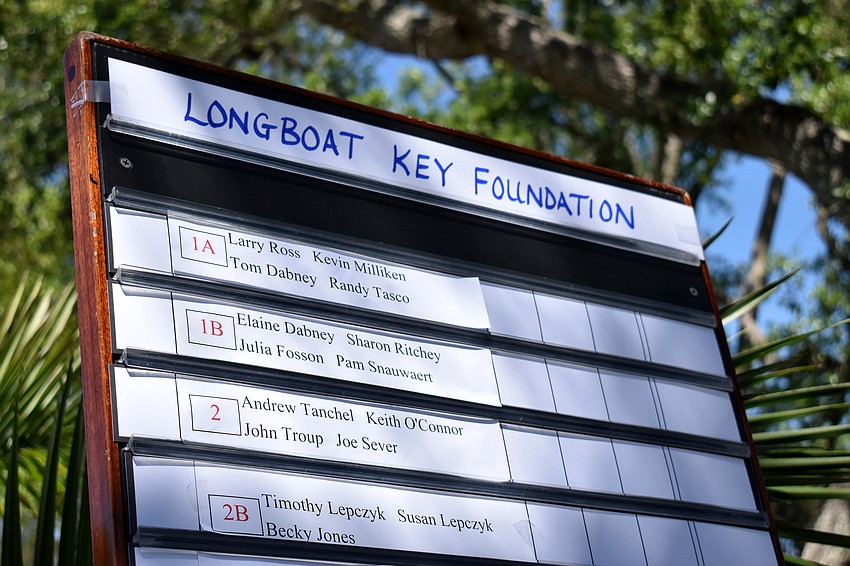 More than 90 golfers participated in the inaugural tournament.