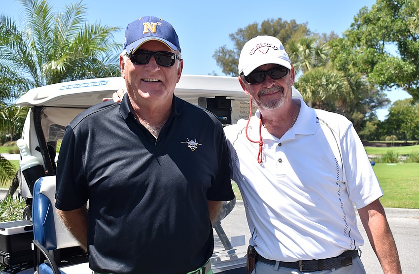 Mario Summa and Tom Drugan