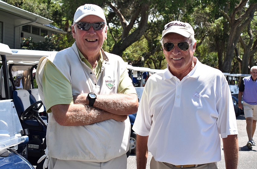 Bud Fulkerson and Rick Russell