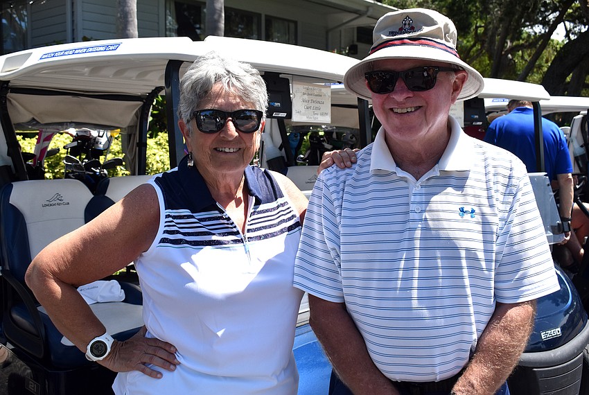 Alice DeSouza and Curt Little