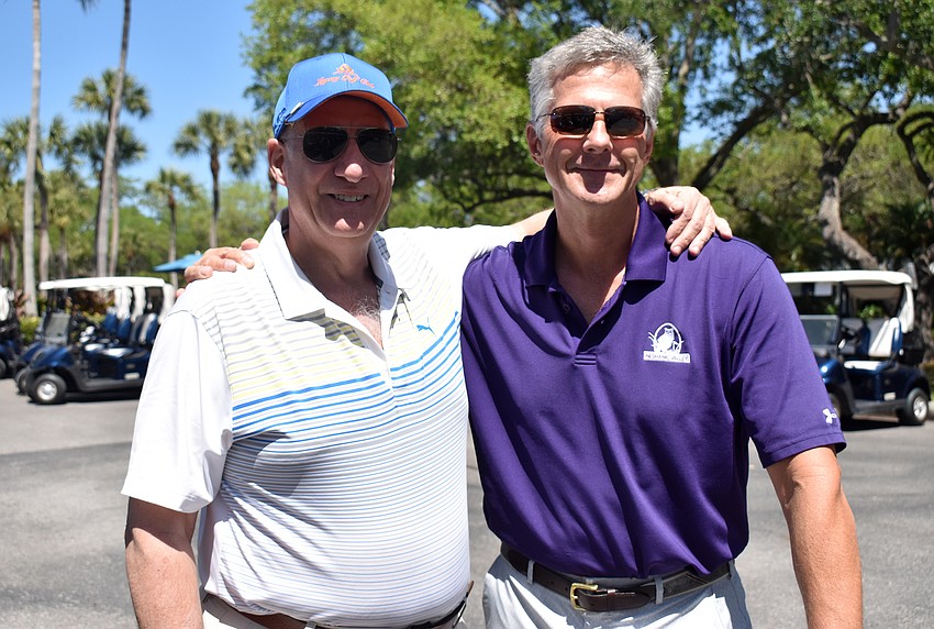 Dave Grossman and Steve Golia