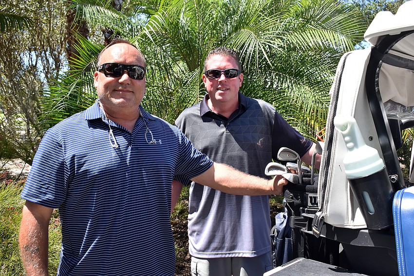 Brad Crossan and Dusty Anglin