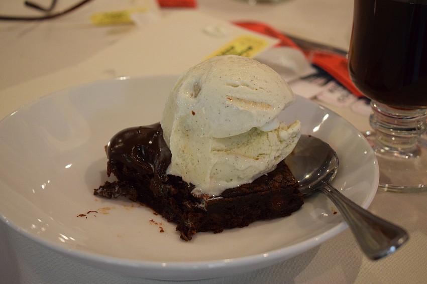 For those who had room, dessert was just as delicious as the main course.