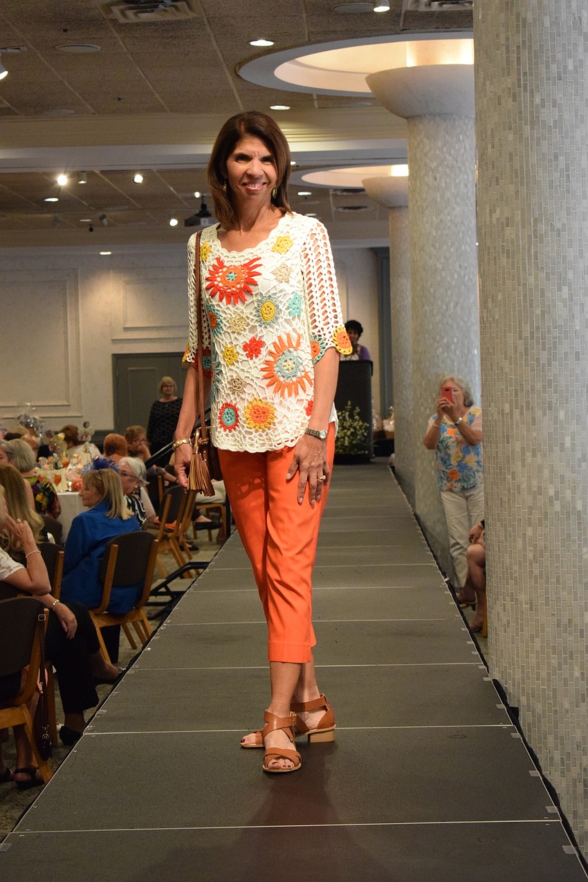 Veroniza Perry's ensemble tied together seamlessly.