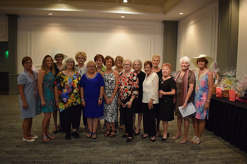 The fashion show took many people to pull off.