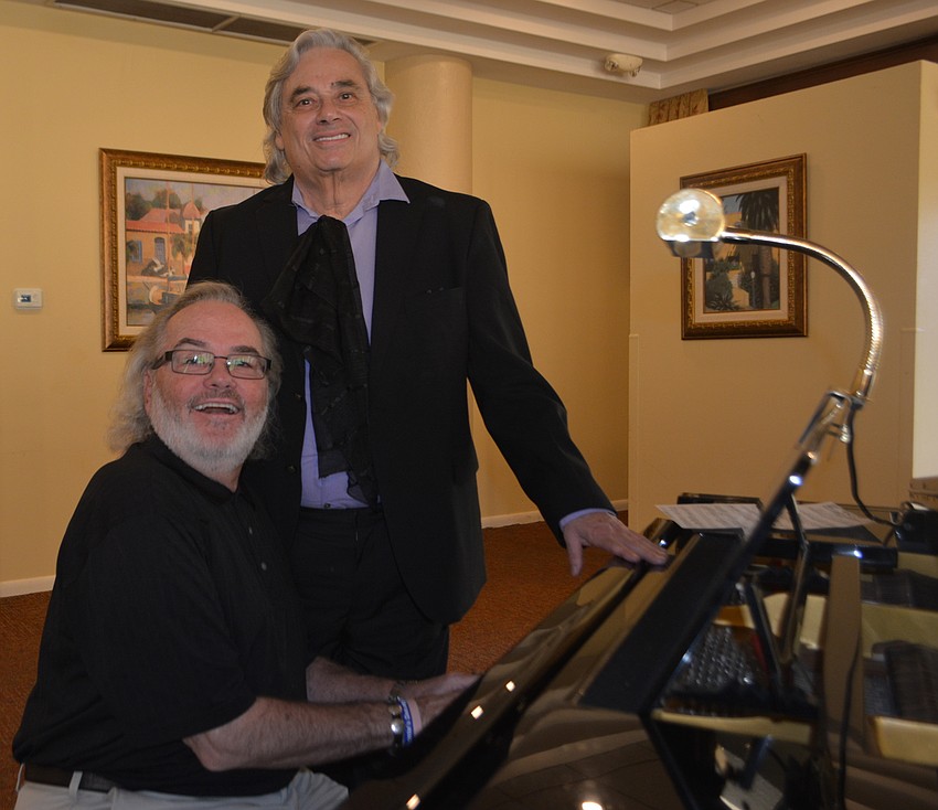 Sarasota Festival of Vocal Arts co-founders Randolph Locke and Thomas Pasatieri hope to expose more local residents to opera.